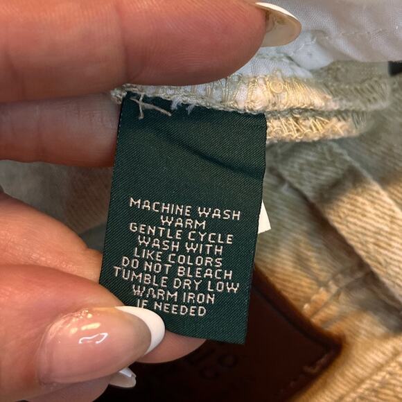 Lauren Ralph Lauren Snake Print Modern Straight Jeans 6 - Picture 8 of 13